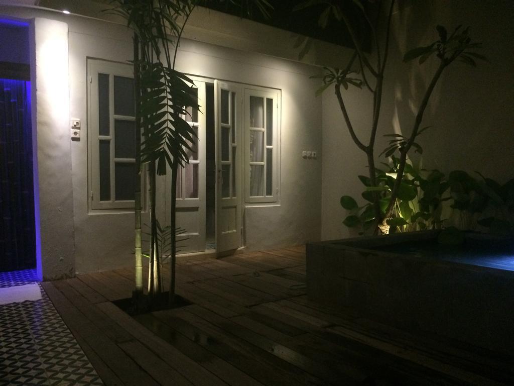The Patio Yogya Lejlighed Yogyakarta Eksteriør billede