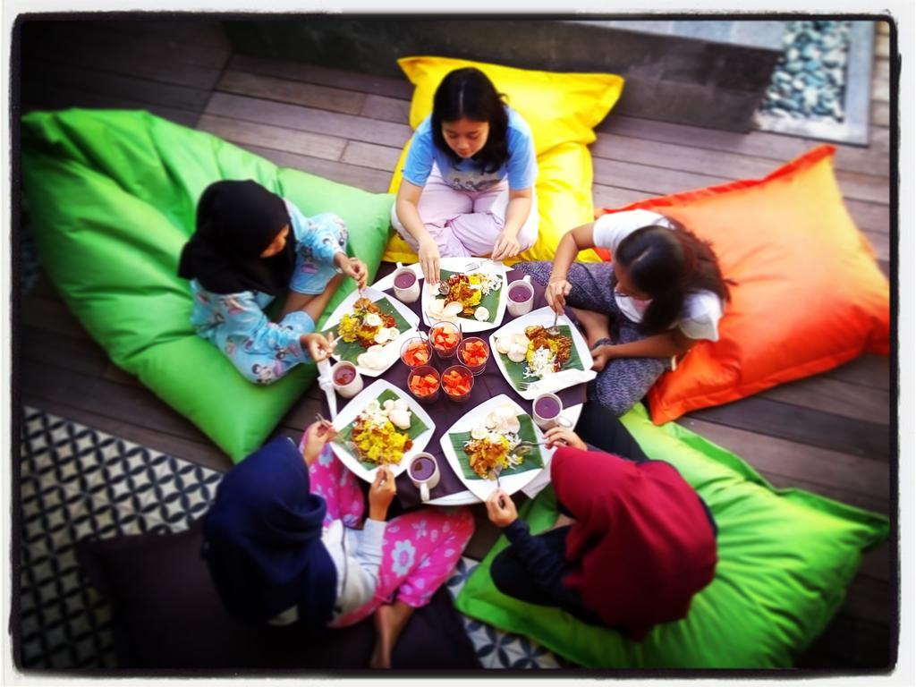 The Patio Yogya Lejlighed Yogyakarta Eksteriør billede